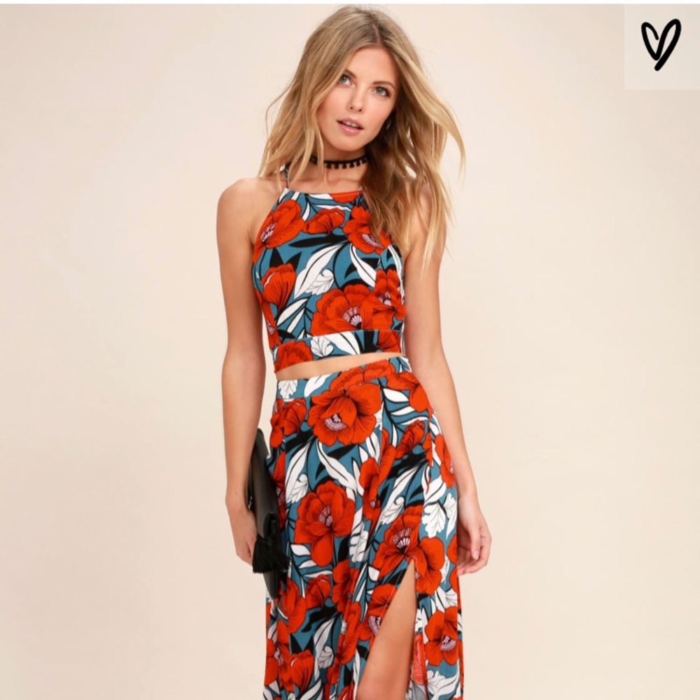 NEW Lulu’s Two Piece Set